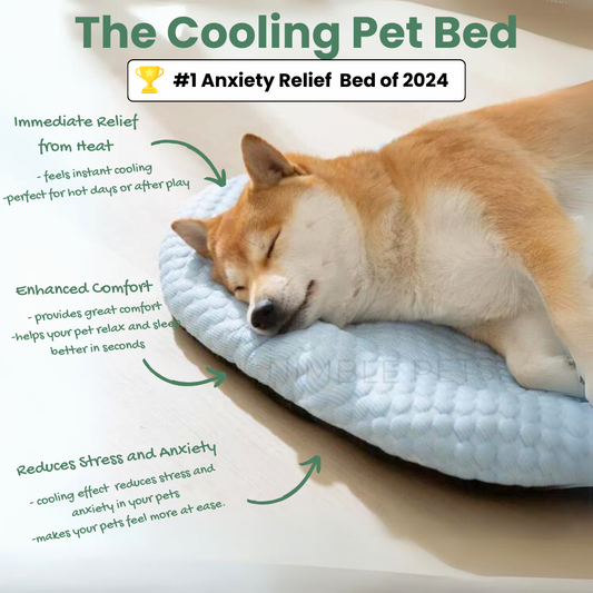 The Cooling Pet Bed™