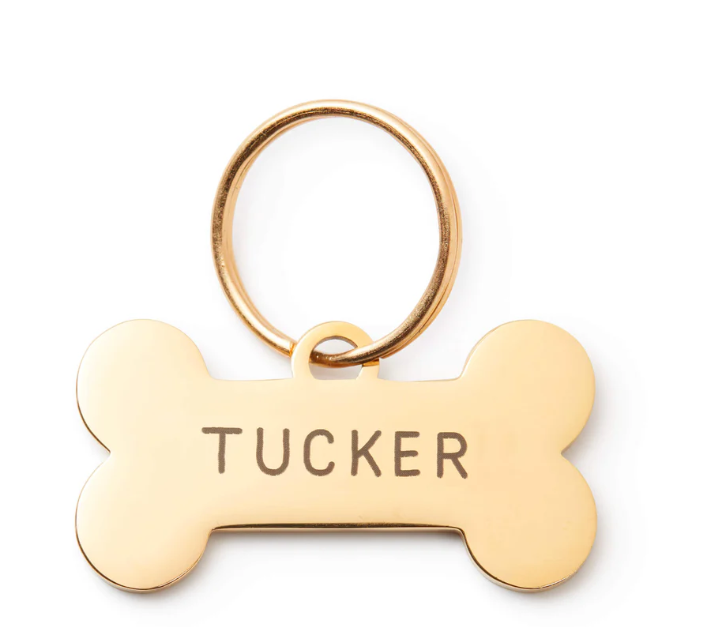 Bone Pet ID Tag